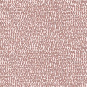 Roze Arte-behang Joy43 Join the Dots met een organisch patroon van geschilderde stippen.
