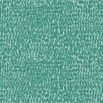 Groen Arte-behang Joy46 Join the Dots met een patroon van dicht opeengeplaatste, verticale penseelstroken.