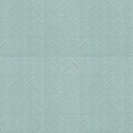 Lichtblauw Arte behang Kanso Iki 72512 met een subtiel geometrisch visgraatpatroon.