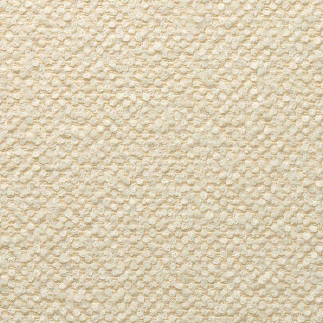 Detailopname van Arte behang Kharga Atacama 74010 in white sand kleur met een korrelige, textiele structuur.