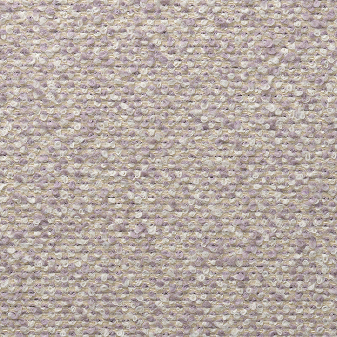 Structuur van Arte-behang Kharga Atacama 74013 in de kleur dusty lilac met een geweven, lusvormig patroon.