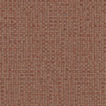 Textuur van het Arte behang Lanai Puna 81540 in bordeauxrood met een geweven, vierkant patroon.