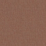 Roodbruin Arte-behang met een geweven Lanai Puna 81540 patroon in een textielachtige structuur.
