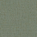 Groenblauw Arte-behang Lanai Puna 81544 met een geweven textuurpatroon.