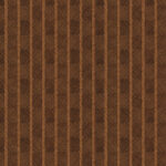 Bruin Arte-behang uit de Le Couturier Majesto 58510 collectie met een verticaal geometrisch patroon en textiele structuur.