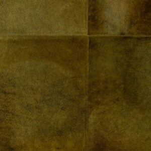 Close-up van Arte behang Les Cuirs Rectangle 33500 met een textuur van warme, bruine lederen panelen.