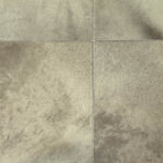 Close-up van Arte behang Les Cuirs Rectangle 33512 met een lederlook in rechthoekig patroon.