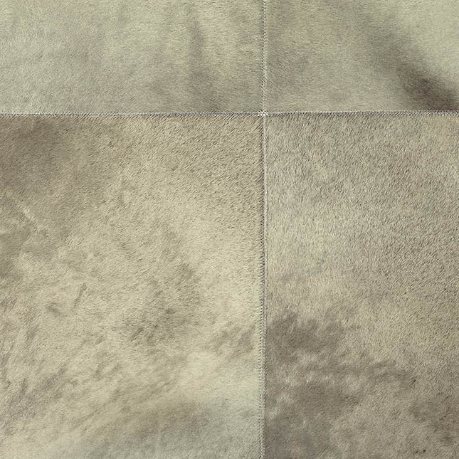 Close-up van Arte behang Les Cuirs Rectangle 33512 met een lederlook in rechthoekig patroon.