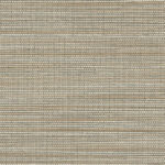 Vlakke textuur van Arte behang Marsh 31503 met een fijn geweven patroon in natuurlijke beige- en zandtinten.