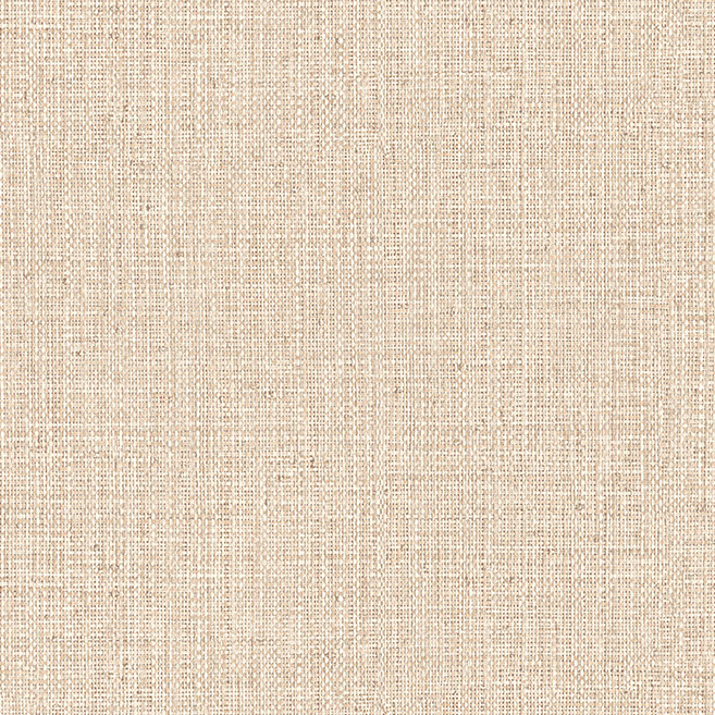Beige linnenstructuur behang uit de Arte Gitane collectie, model Nongo 49510.