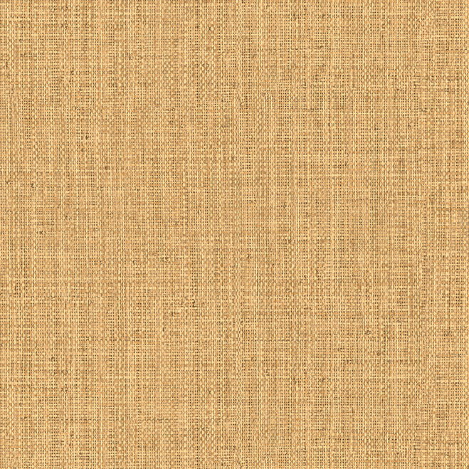 Lichtbruin Arte Nongo 49513 behang uit de Gitane collectie met een geweven textuurlook.