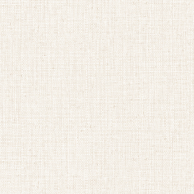 Lichtbeige behang met een subtiele geweven textuur uit de Gitane-collectie van Arte, model Nongo 49515.