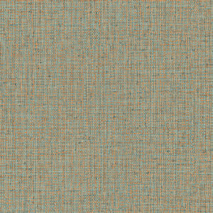 Textuur van Arte behang Nongo 49519 uit de Gitane collectie met een geweven, grafisch patroon in aardetinten.
