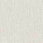 Lichtbeige Arte Nongo 49520 behang met een fijne linnenstructuur uit de Gitane collectie.