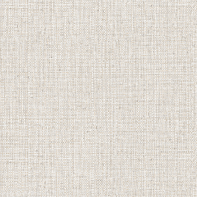 Lichtbeige Arte Nongo 49520 behang met een fijne linnenstructuur uit de Gitane collectie.