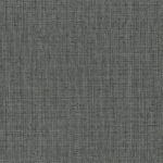 Donkergrijs Arte Nongo 49521 behang met een fijn geweven textuur uit de Gitane collectie.