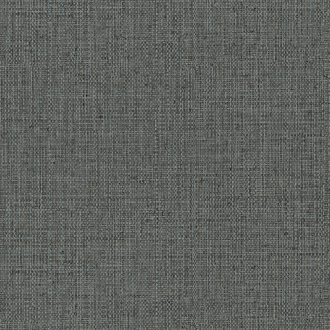 Donkergrijs Arte Nongo 49521 behang met een fijn geweven textuur uit de Gitane collectie.