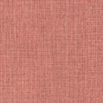 Roodroze behang met een textielachtige structuur uit de Arte Gitane collectie, model Nongo 49522.
