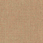 Close-up van het Arte Nongo 49524 behang uit de Gitane collectie met een geweven textuureffect in warme aardetinten.
