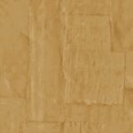 Behang met een warme goudbruine textuur en rechthoekig patroon uit de Arte Oblong Buningh 42540 collectie.