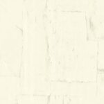 Lichtbeige Arte-behang uit de Oblong-collectie met een abstract patchwork-textuur.