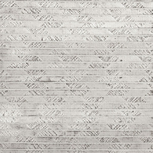 Grijs Arte behang Papyrus 48550 met een horizontaal patroon van subtiele, grafische lijnen en textuur.