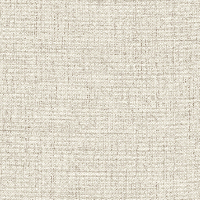 Lichtgrijs Arte behang Puro 27000A met een fijne linnenstructuur.