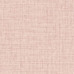 Roze Arte behang Puro 27001A met een subtiele textielstructuur en linnenlook.