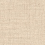 Lichtbeige Arte Puro 27005A behang met een fijne linnenstructuur.