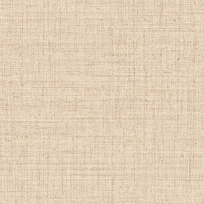 Lichtbeige Arte Puro 27005A behang met een fijne linnenstructuur.