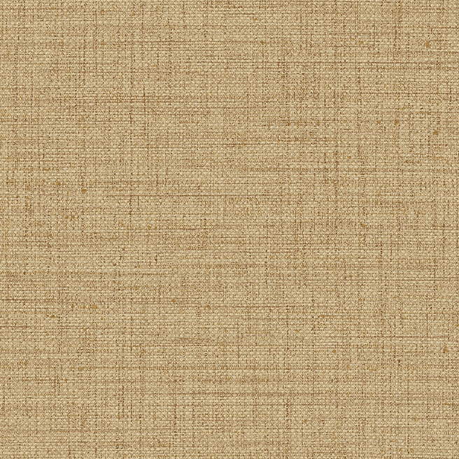 Beige textuur van Arte behang Puro 27007A met een geweven linnenlook.