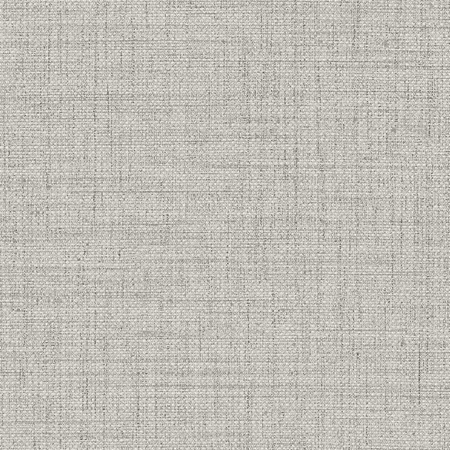 Lichtgrijs Arte Puro 27008A behang met een fijne linnenstructuur.