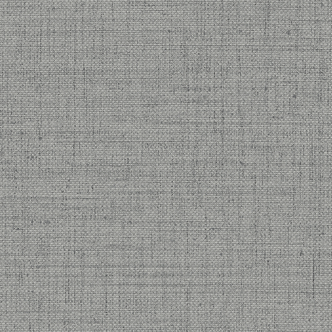 Grijs Arte-behang Puro 27009A met een subtiele textielstructuur en geweven uitstraling.