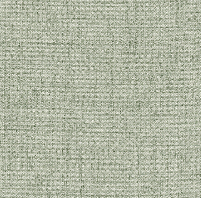 Groen Arte behang Puro 27011A met een verfijnde, textielachtige structuur en geweven uitstraling.