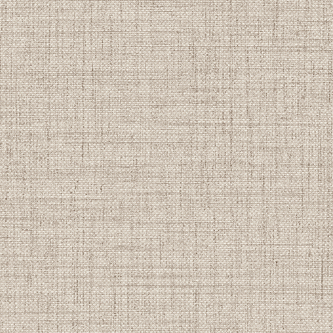 Beige Arte behang Puro 27013A met een subtiele linnenlook textuur.