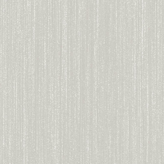 Lichtgrijs Arte-behang Temper 34504C met subtiel verticale textuur.