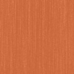 Oranje Arte behang Temper 34507B met een subtiele verticale textuur.