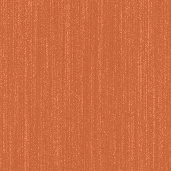 Oranje Arte behang Temper 34507B met een subtiele verticale textuur.