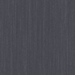 Donkerblauw Arte behang Temper 34509B met subtiel verticale textuur.