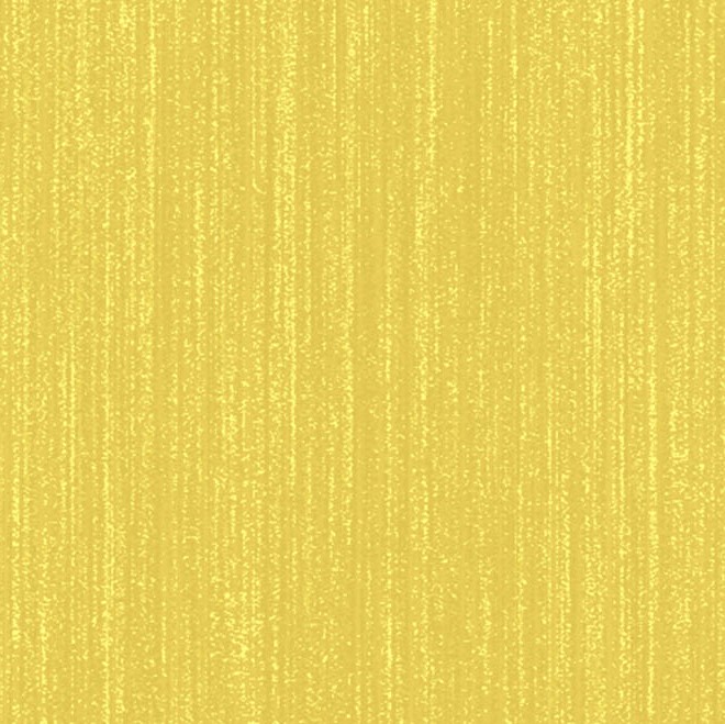 Gele structuurbehang met fijne verticale textuur uit de Arte Temper collectie, model 34512A.
