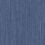 Blauw Arte behang uit de Temper-collectie met een subtiel verticaal textuurpatroon.