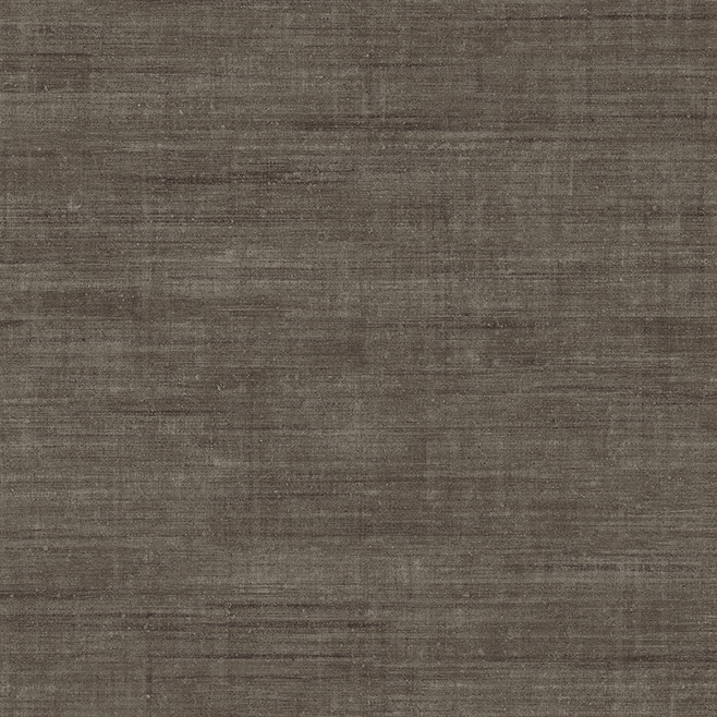 Bruin Arte Textura Canvas 24510 behang met een subtiele linnenstructuur en horizontale weefpatronen.