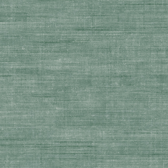 Groenblauw Arte-behang uit de Textura Canvas-collectie met een fijne, geweven textuur.