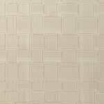 Beige Arte Textura Weave 31576A behang met een geweven, reliëfstructuurpatroon.