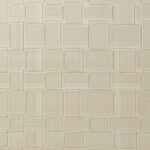 Beige Arte Textura Weave 31576A behang met een gestructureerd vlechtpatroon.