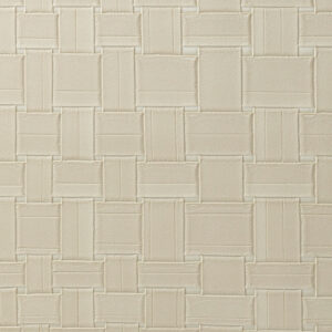 Beige Arte Textura Weave 31576A behang met een geweven, reliëfstructuurpatroon.