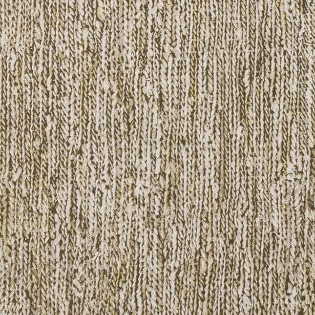 Beige-bruin Arte behang Tresse 48051 met vlechtstructuur uit de Les Forêts collectie in sepia kleur.