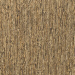 Close-up van het Arte behang Tresse 48053 Straw uit de Les Forêts collectie met een natuurlijk gevlochten textuur in aardetinten.
