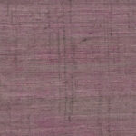 Close-up van Arte behang Wild Silk Ghicha Silk 86543 in een paarse, grof geweven textuur.