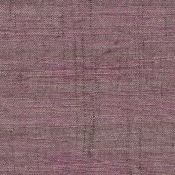 Close-up van Arte behang Wild Silk Ghicha Silk 86543 in een paarse, grof geweven textuur.